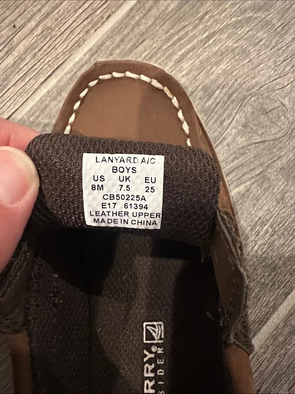Sperry classic topsider